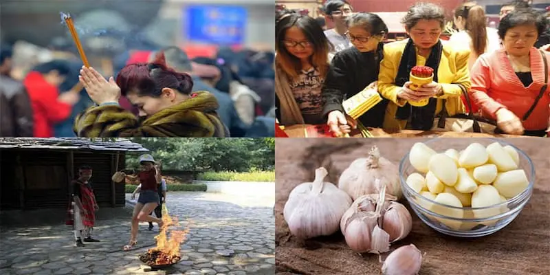 Bạn có thể chọn xả xui bằng các nghi thức dân gian