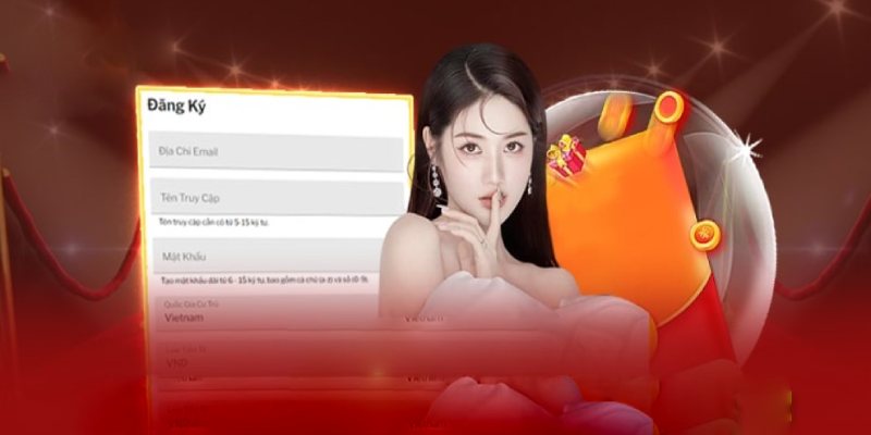 Các bước đăng ký tài khoản nhà cái vô cùng đơn giản và dễ hiểu