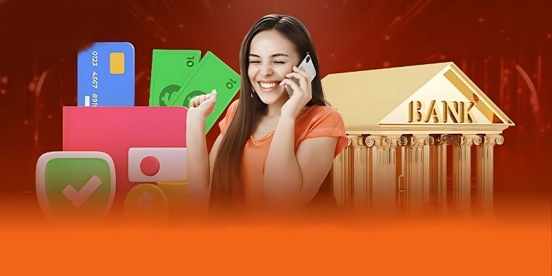 Các bước nạp tiền 188BET trực tuyến qua ngân hàng