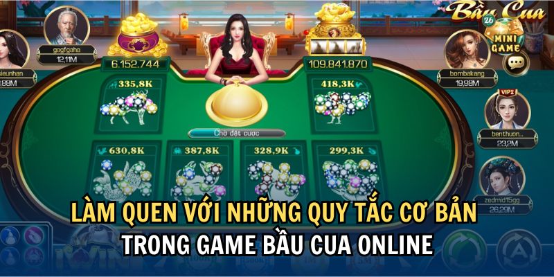 Cách chơi bầu cua luôn thắng giúp bạn nâng cao cơ hội thắng cuộc