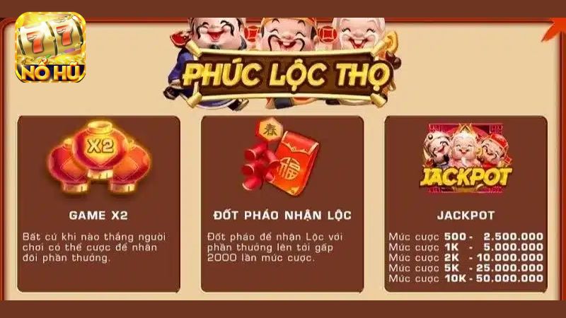 Chú ý những tính năng đặc biệt khi tham gia nổ hũ Phúc Lộc Thọ