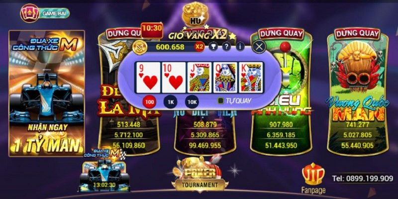 Game bài 188BET có thiết kế sang trọng