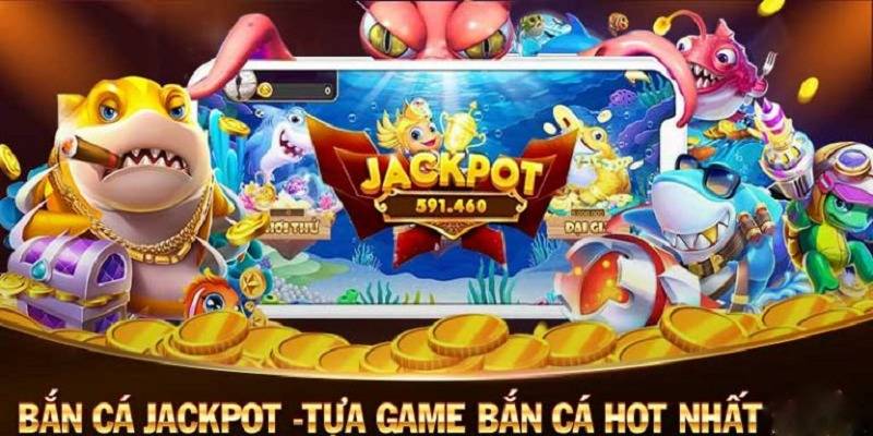 Game bắn cá Jackpot cực kỳ HOT tại 188BET