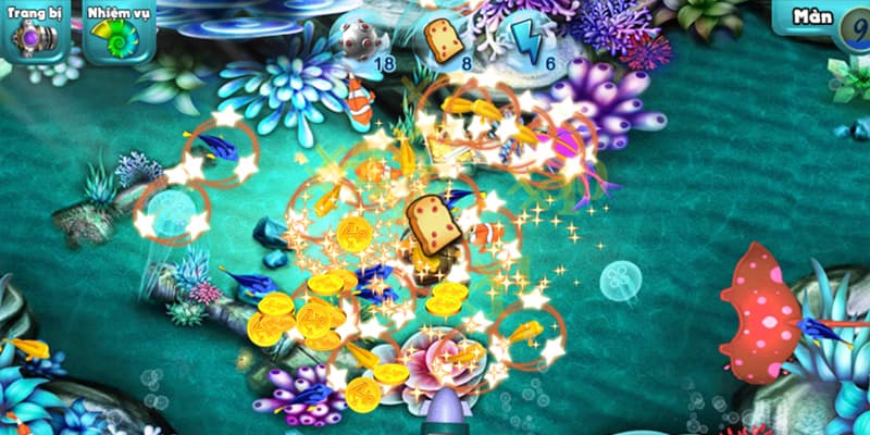 Hũ Jackpot trong bắn cá đổi thưởng 188BET cực kỳ giá trị