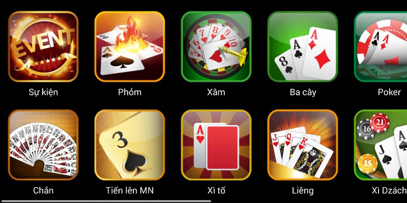 Những trò chơi Game bài 188BET đặc sắc nhất