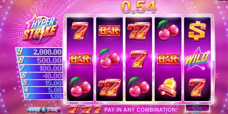 Nổ hũ Microgaming
