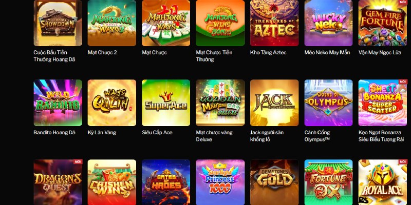 Sảnh game quay hũ mở ra vô vàn cơ hội kiếm thưởng hấp dẫn